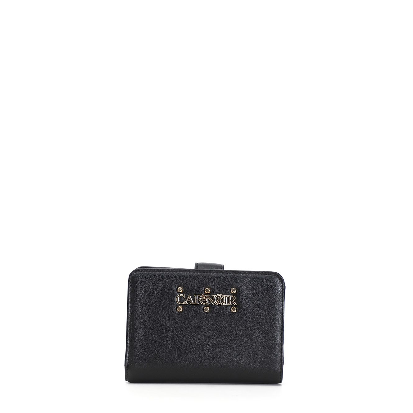 Portafoglio con borchiette oro - AE0304N