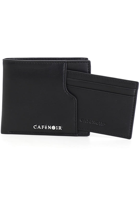 Portafoglio in pelle con portacarte -AS0201