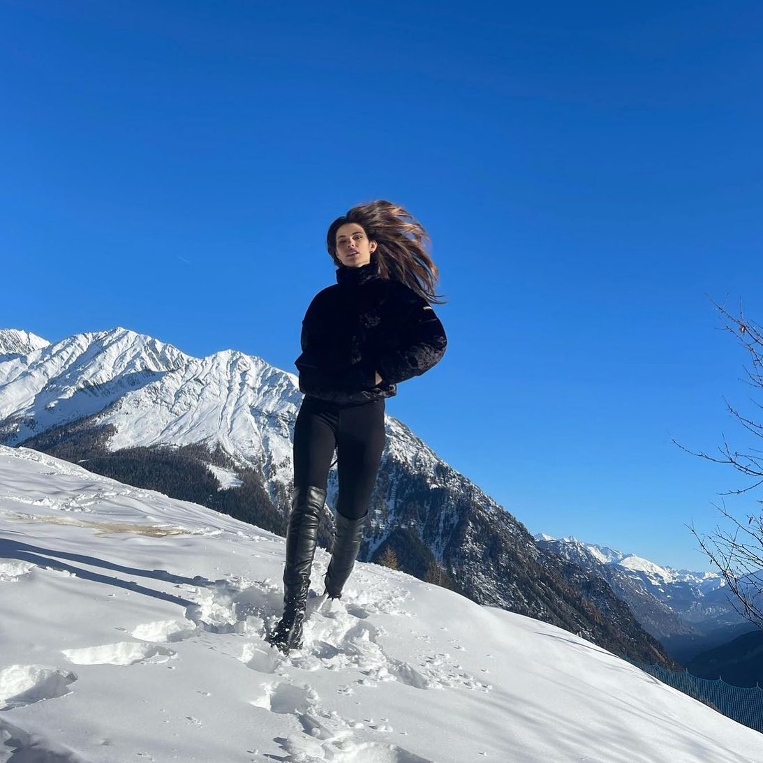 Cuissardes stretch nero Dublino - DUBLINO