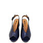 Sandalo con tacco blu notte Melluso -N622D