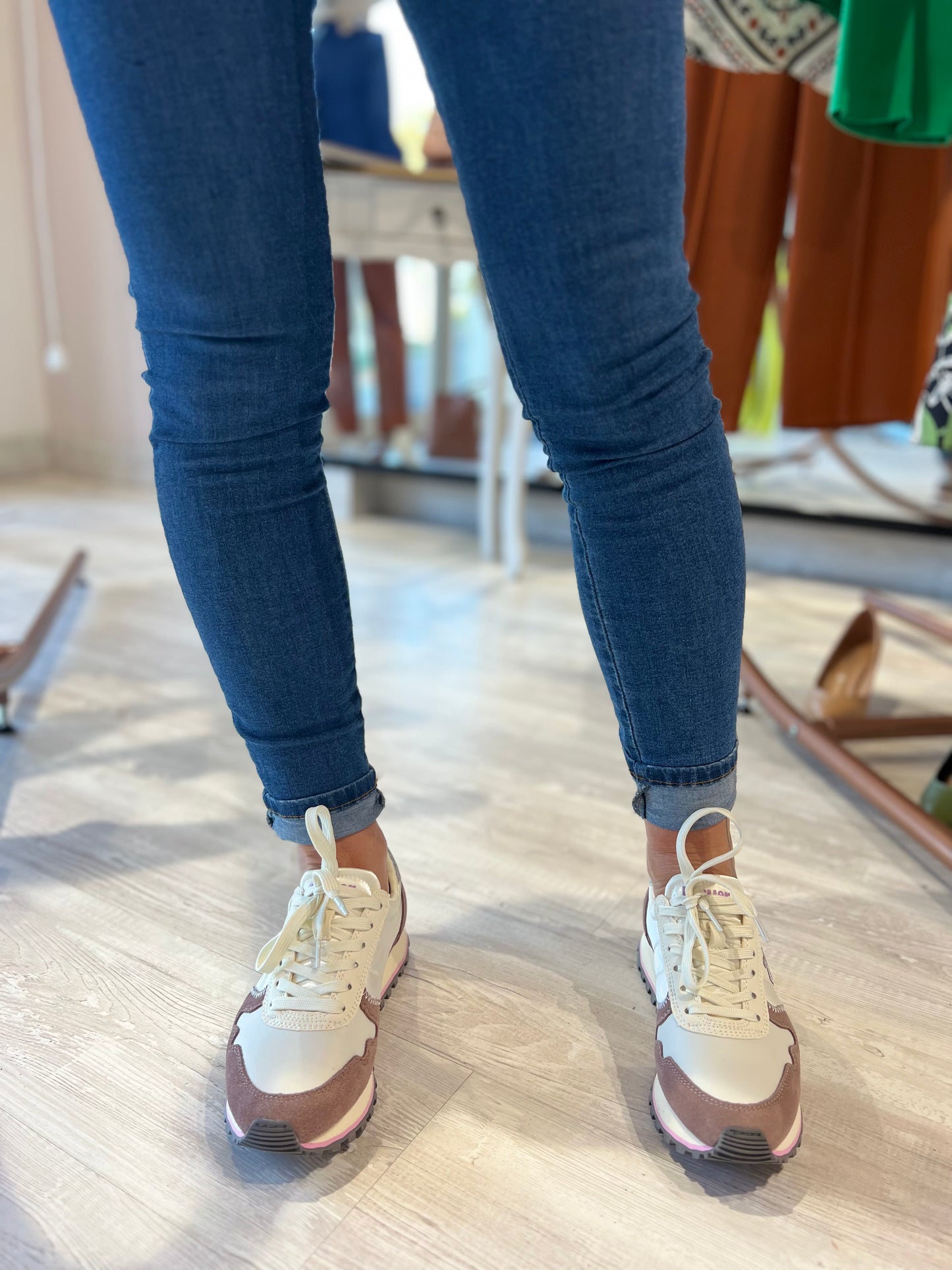 Sneakers Blauer donna -MILLEN