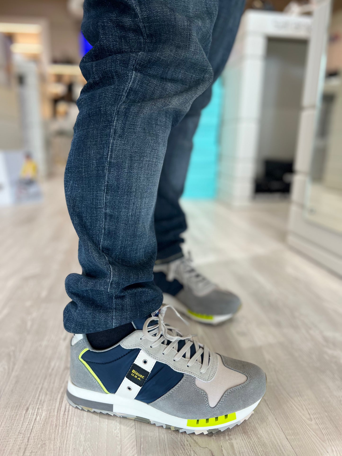 Sneakers queens blauer uomo -s3qumes
