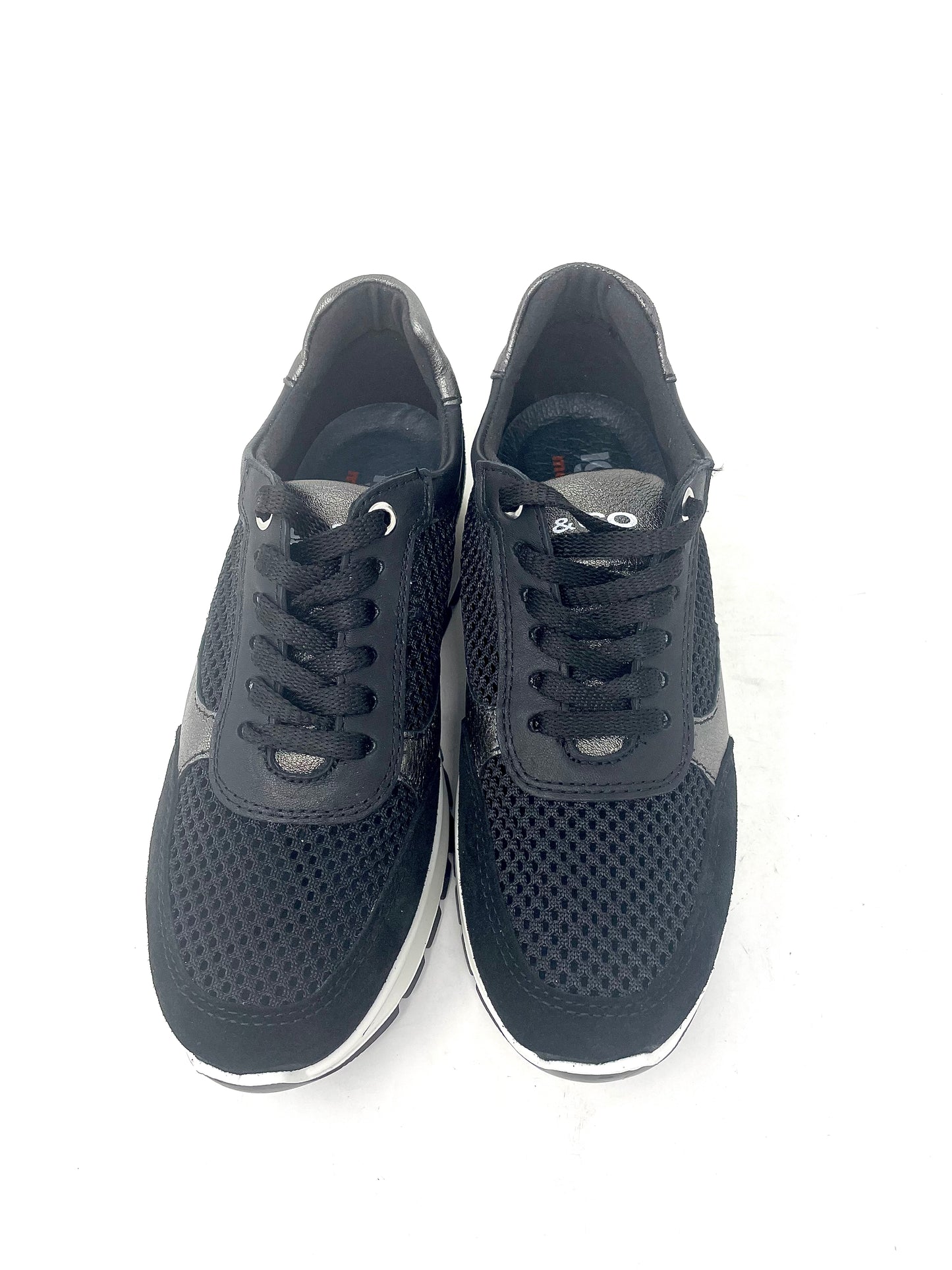 Sneakers traforata nera Igi&co - 3660211