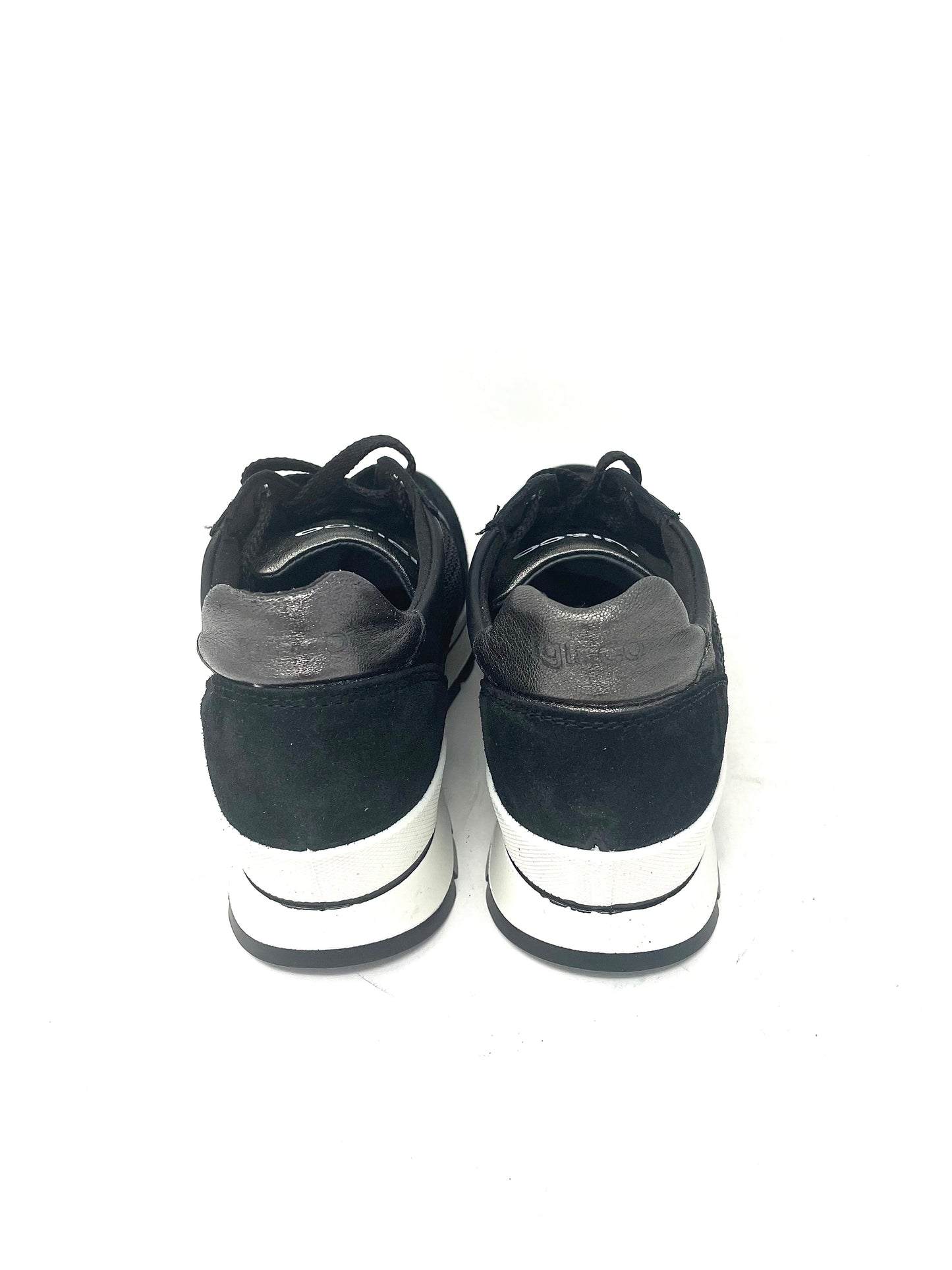 Sneakers traforata nera Igi&co - 3660211