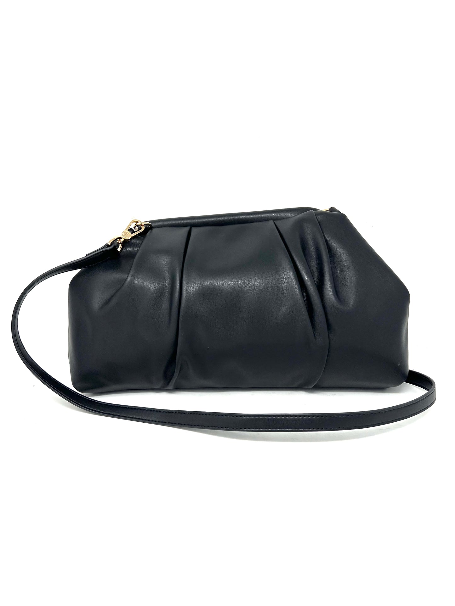 Clutch in eco-pelle Cafènoir - ZA0403N