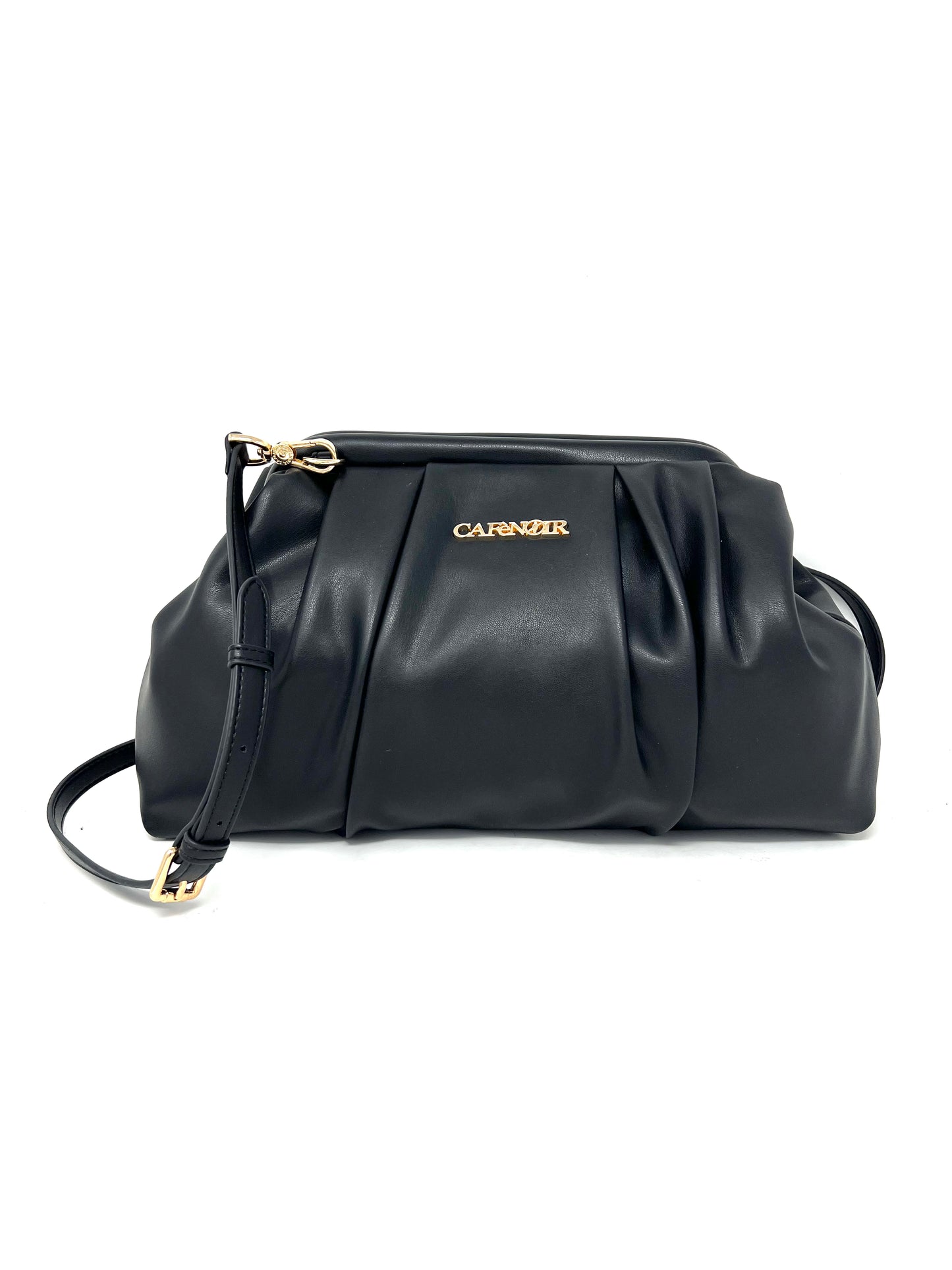 Clutch in eco-pelle Cafènoir - ZA0403N