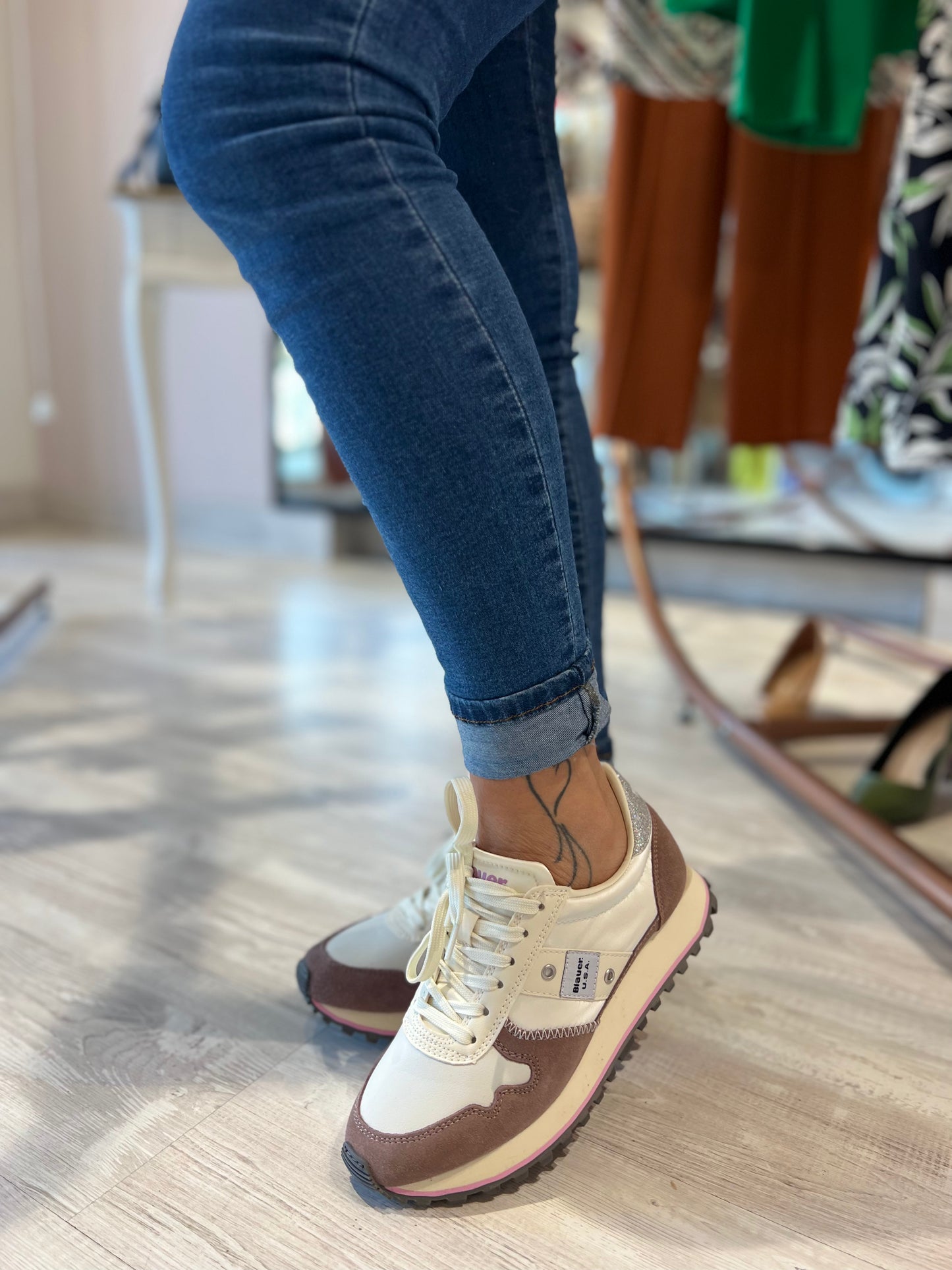 Sneakers Blauer donna -MILLEN