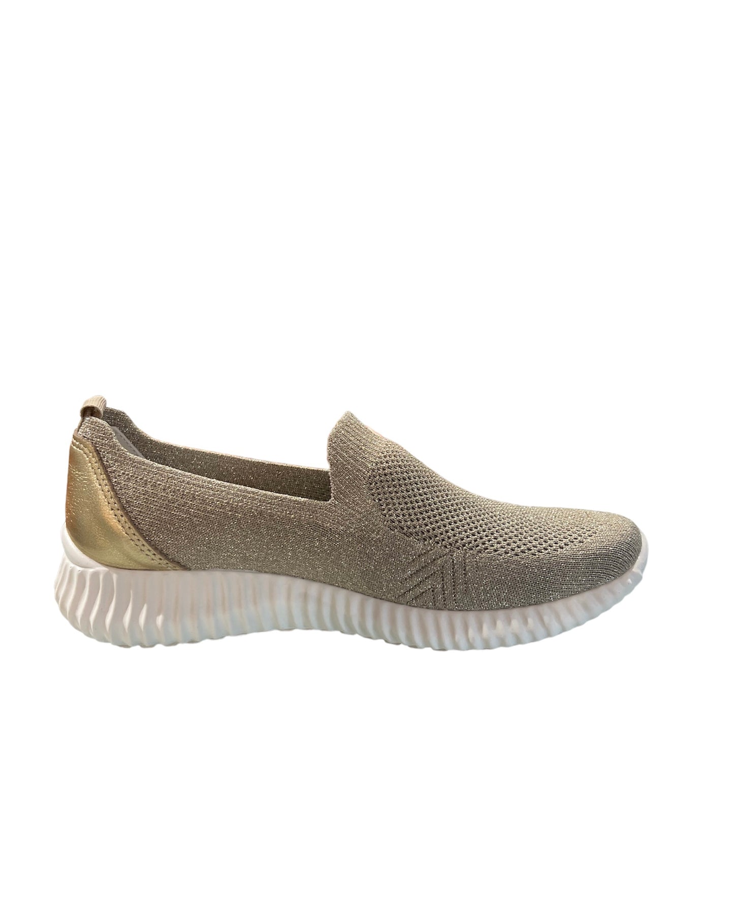 Sneakers a calzino platino Igi&co -5652222