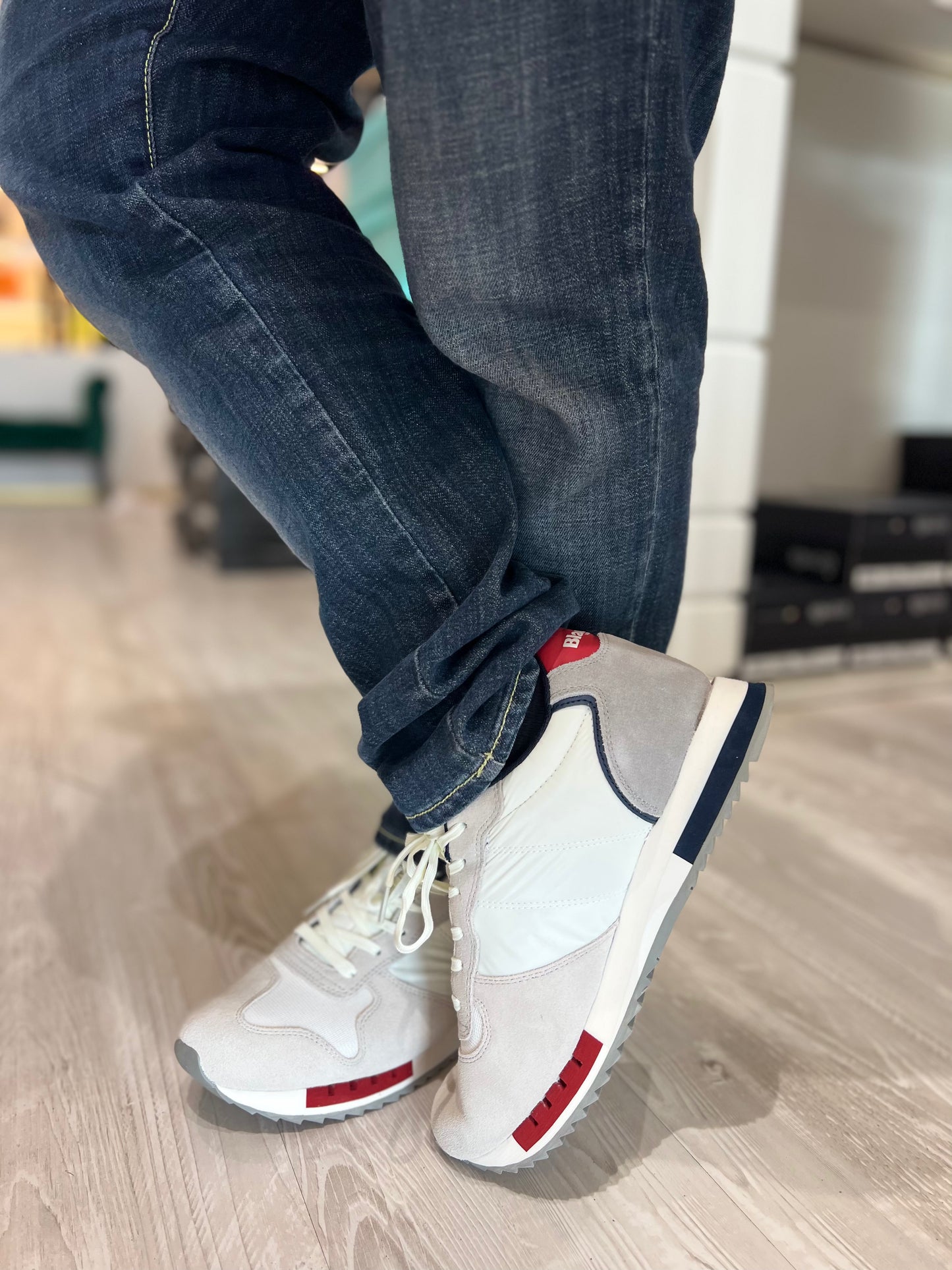 Sneakers Queen Blauer -S3QUMES