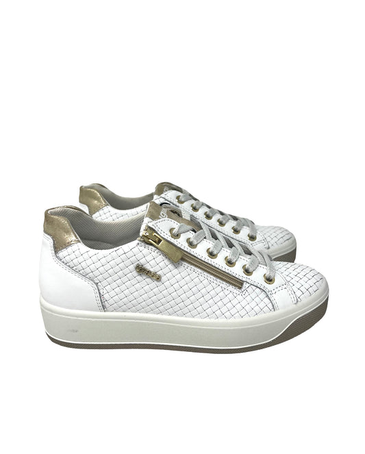 Sneaker nappa soft/bianco Igi&co -3657500
