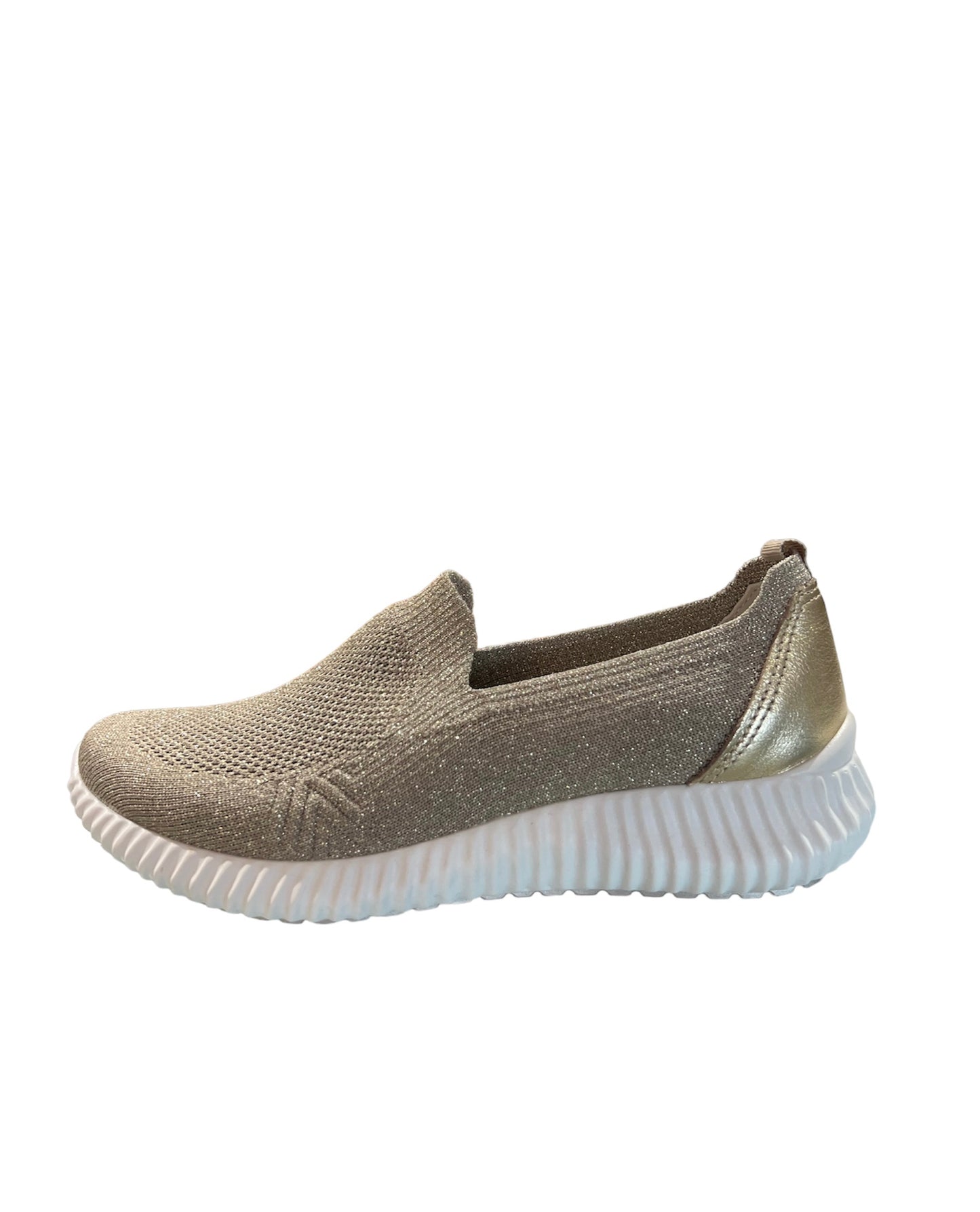 Sneakers a calzino platino Igi&co -5652222