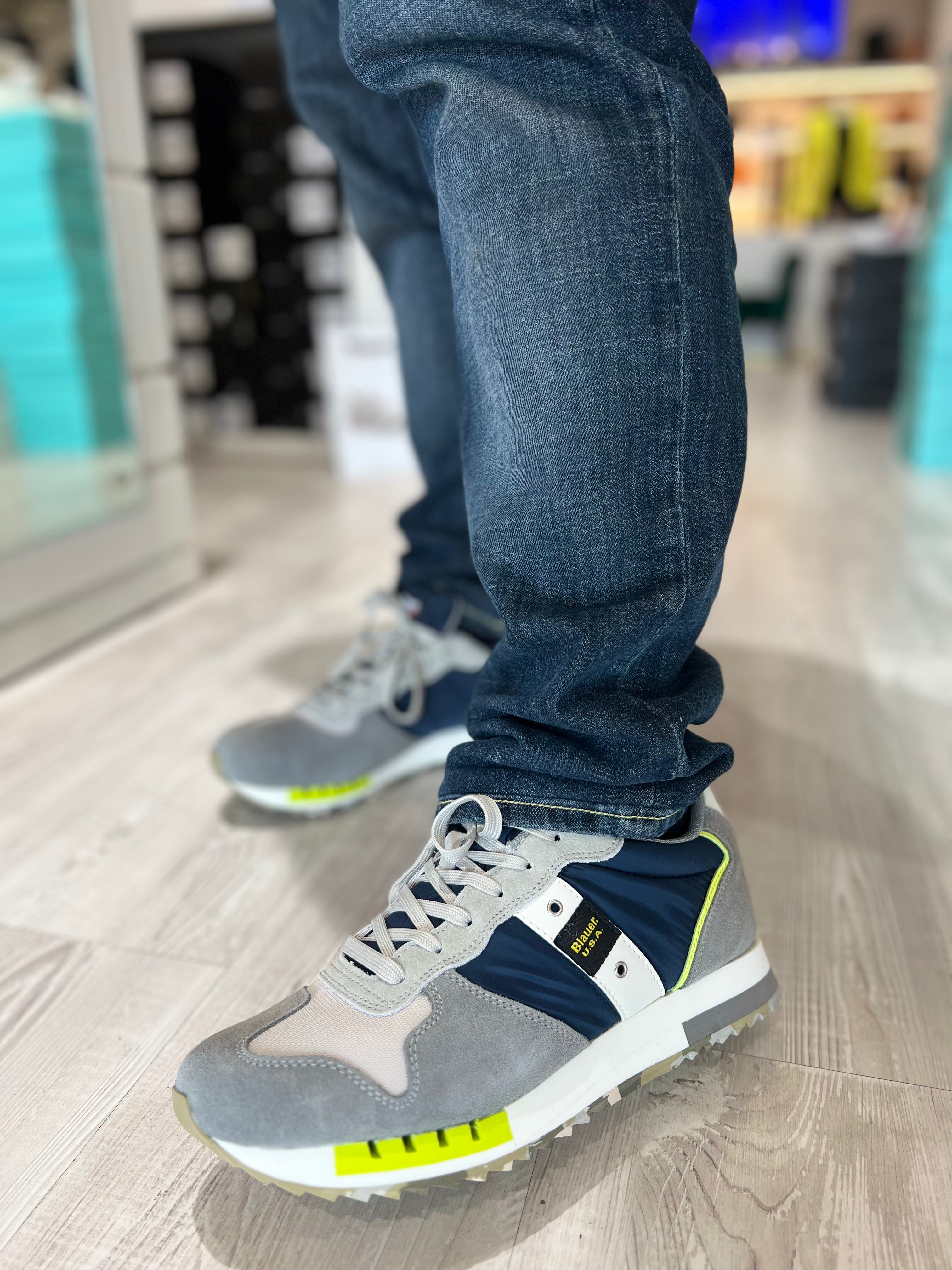 Sneakers queens blauer uomo s3qumes