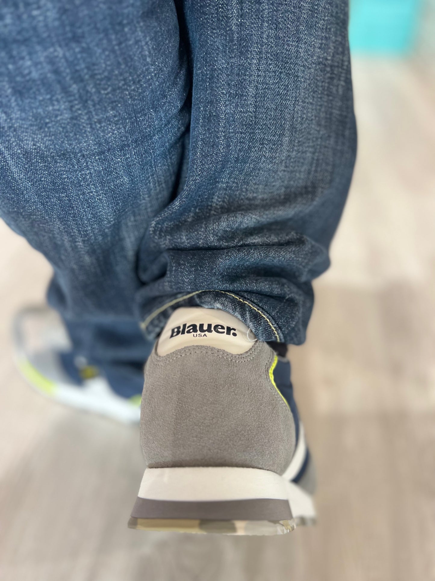 Sneakers queens blauer uomo - s3qudir