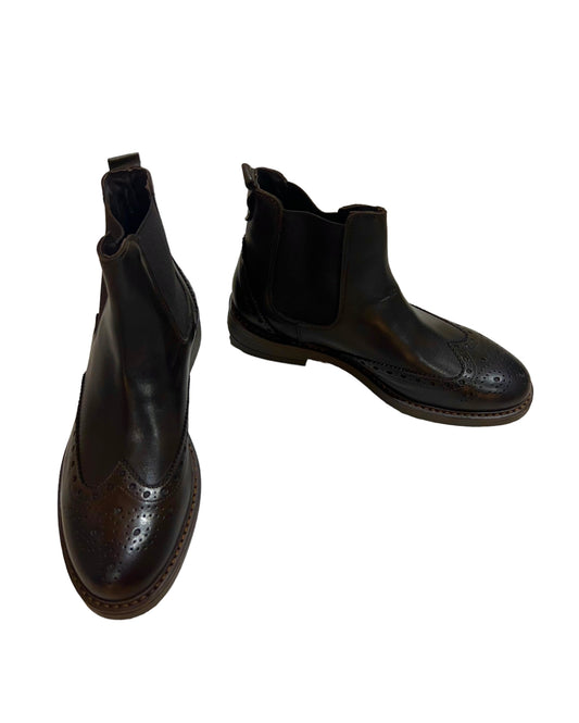 Beatles in pelle testa di moro -092TM