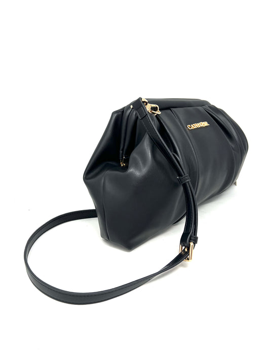 Clutch in eco-pelle Cafènoir - ZA0403N