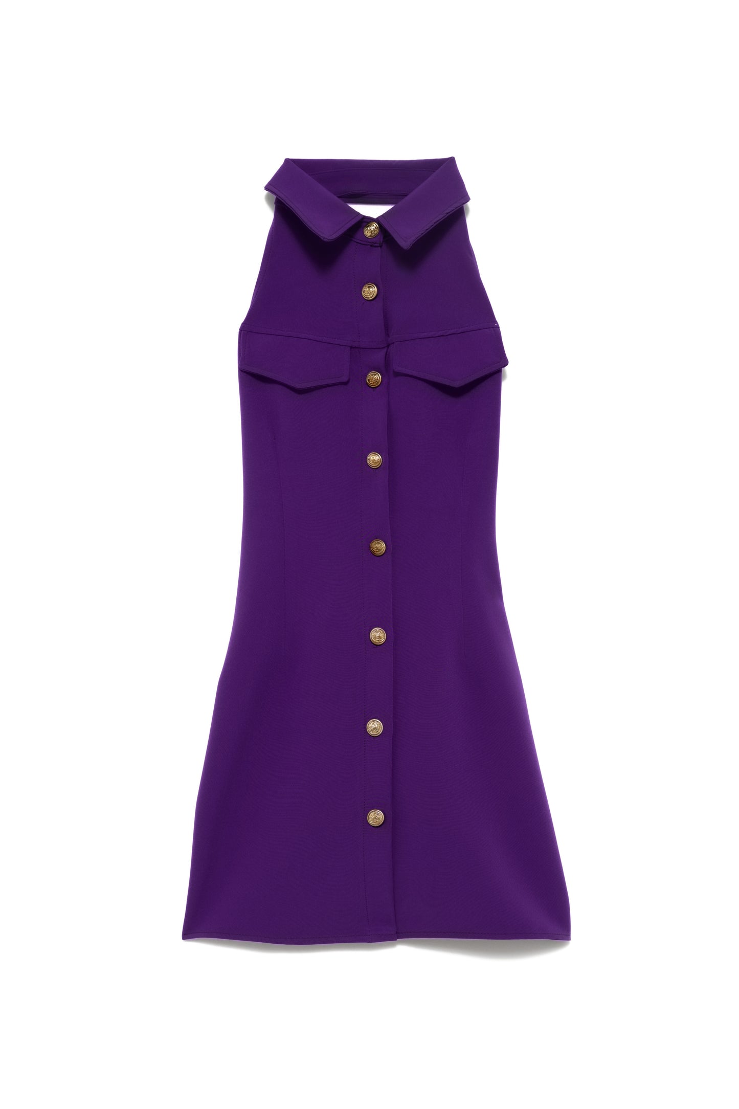Mini abito Gilet bottoni - L6318