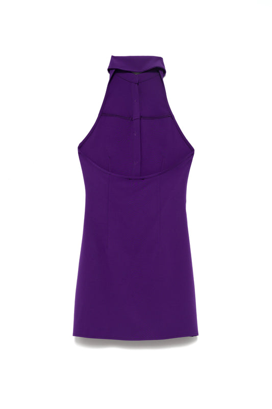 Mini abito Gilet bottoni - L6318