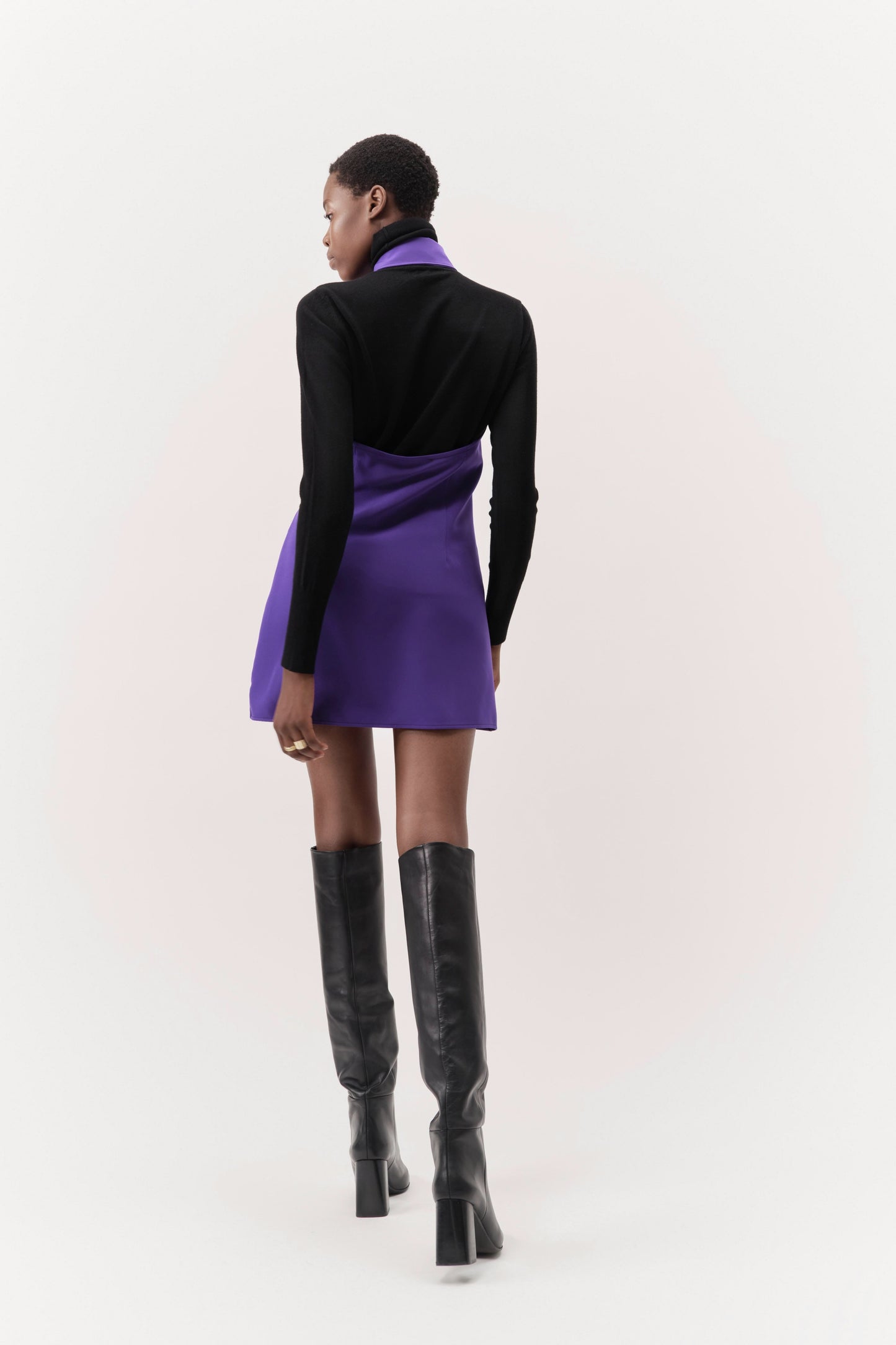 Mini abito Gilet bottoni - L6318