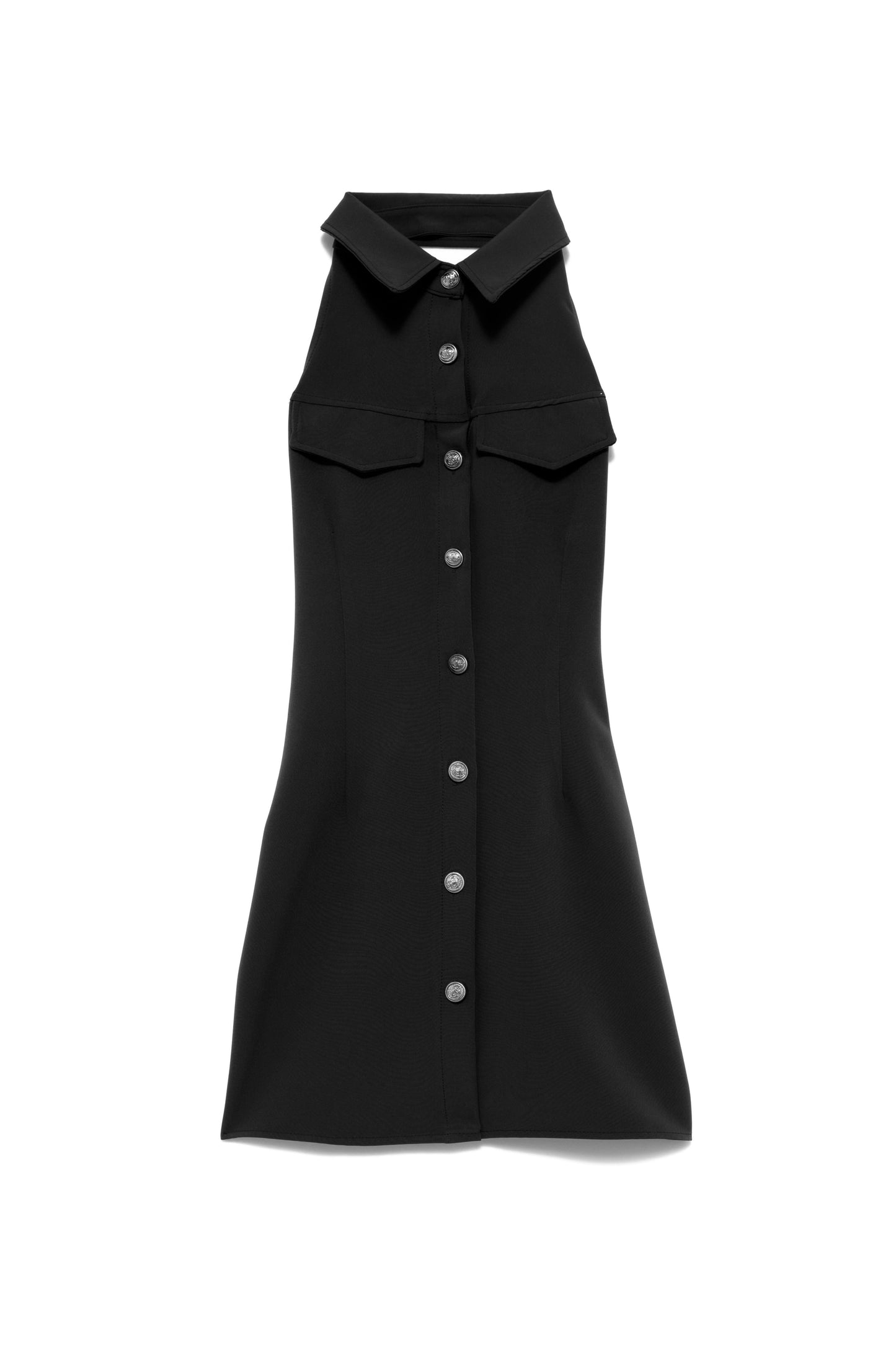Mini abito Gilet bottoni - L6318