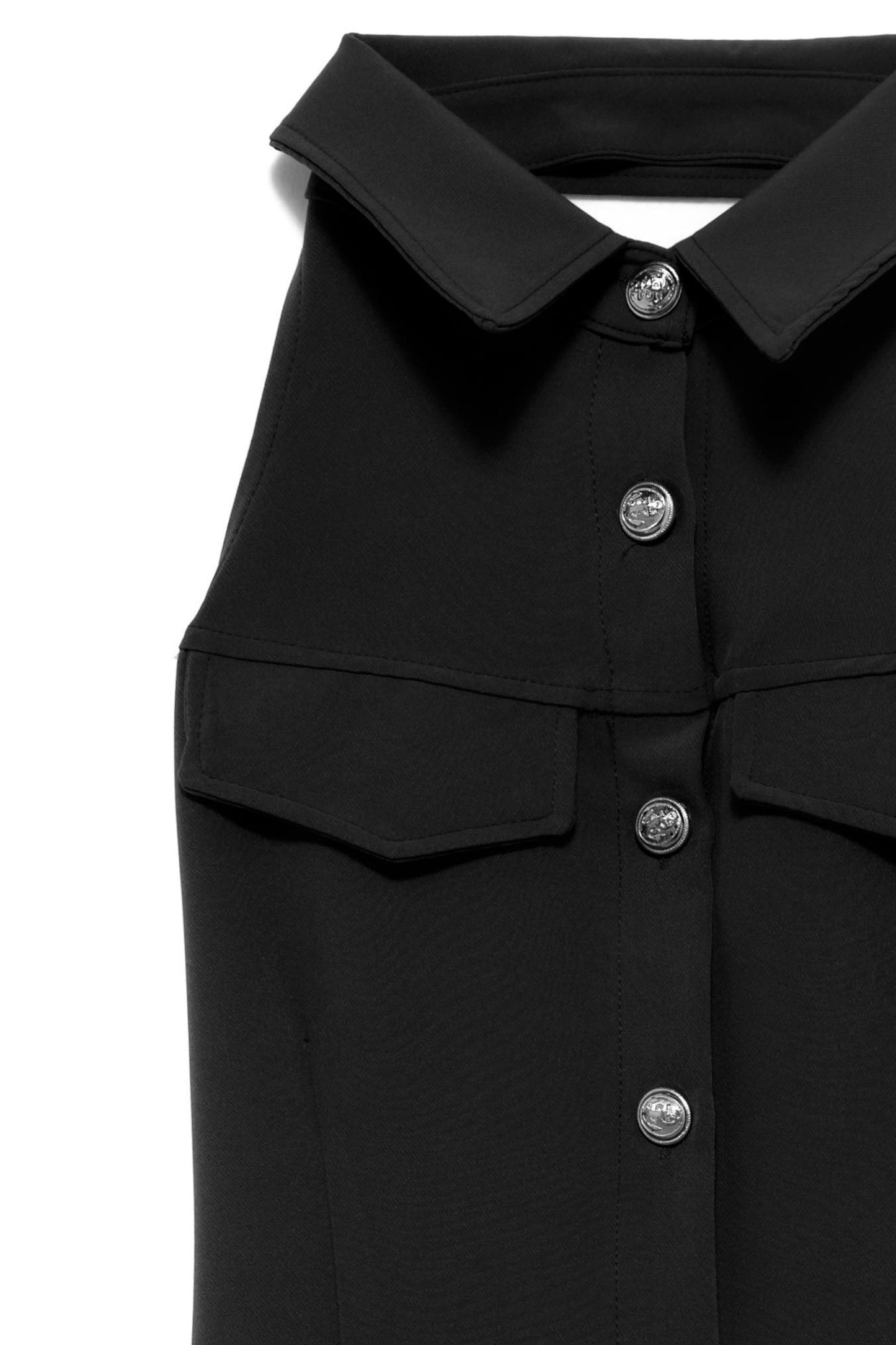 Mini abito Gilet bottoni - L6318