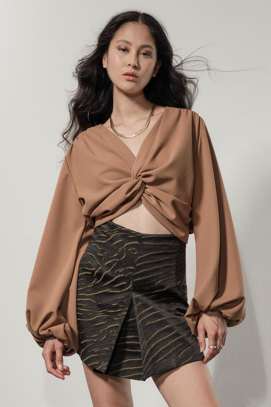 Mini gonna zebrata Lumina - L6522NA