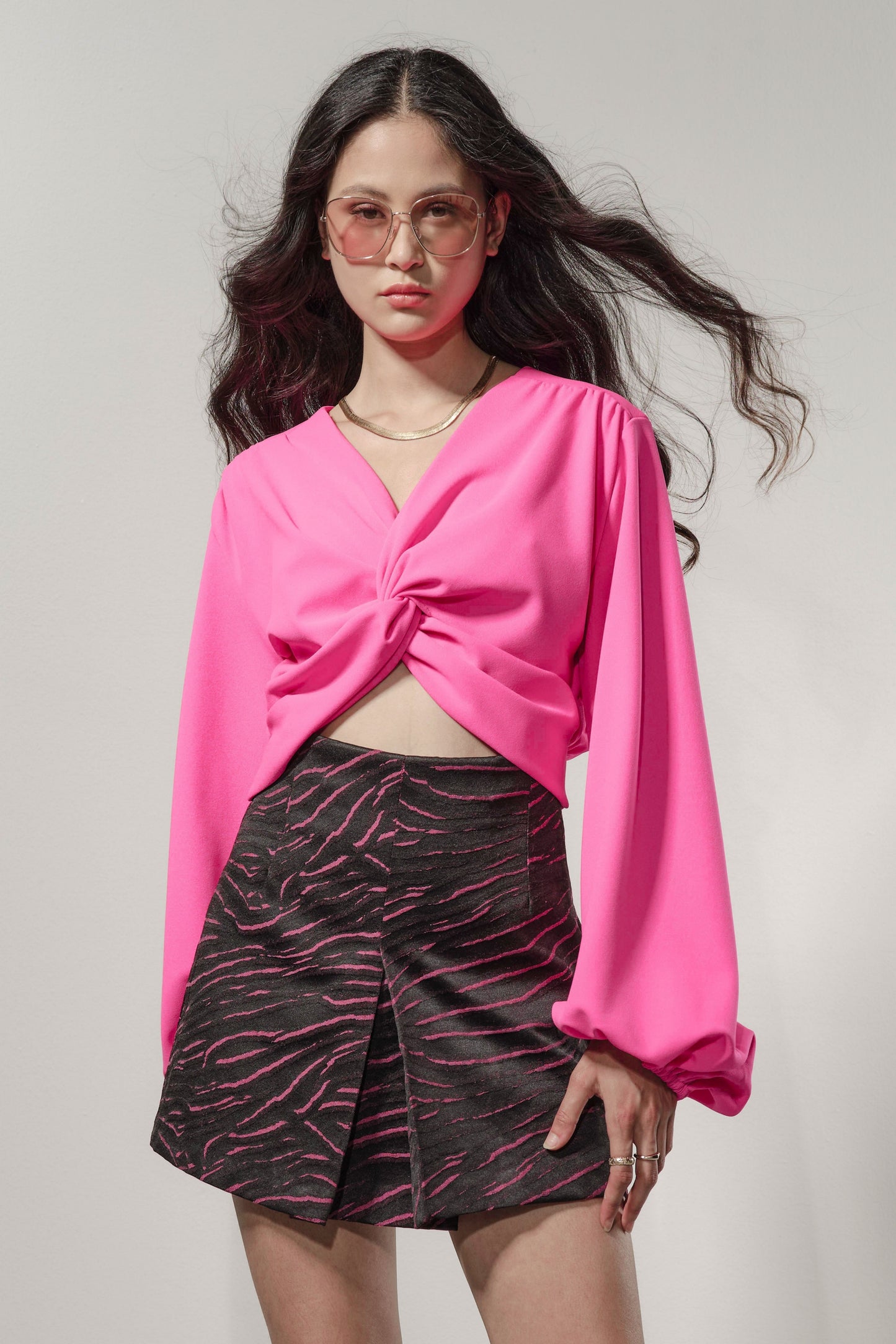 Mini gonna zebrata Lumina - L6522NA