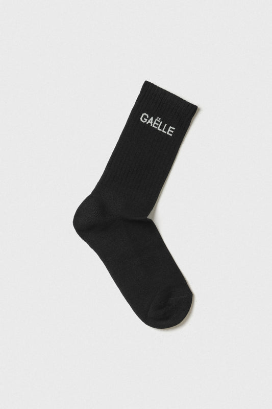 Calzini basic logo Gaelle Paris - W01251