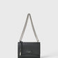 Regoular Shoulder Strap bottalato nero Gaelle