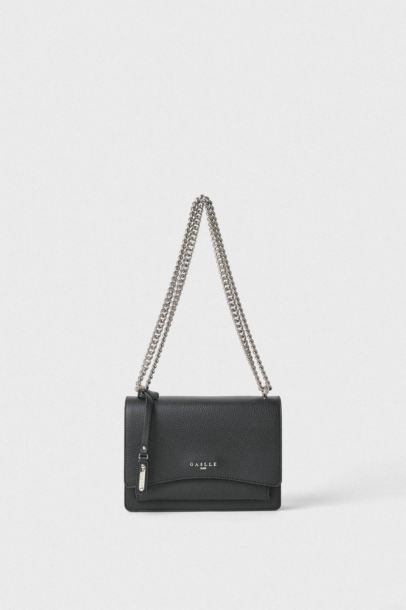 Regoular Shoulder Strap bottalato nero Gaelle