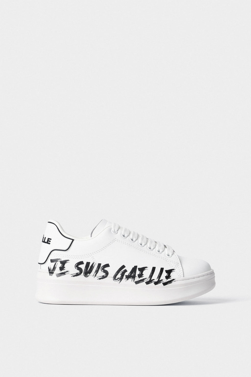 Sneaker Gaelle addict in action pelle Je Suis Gaelle - AW1085
