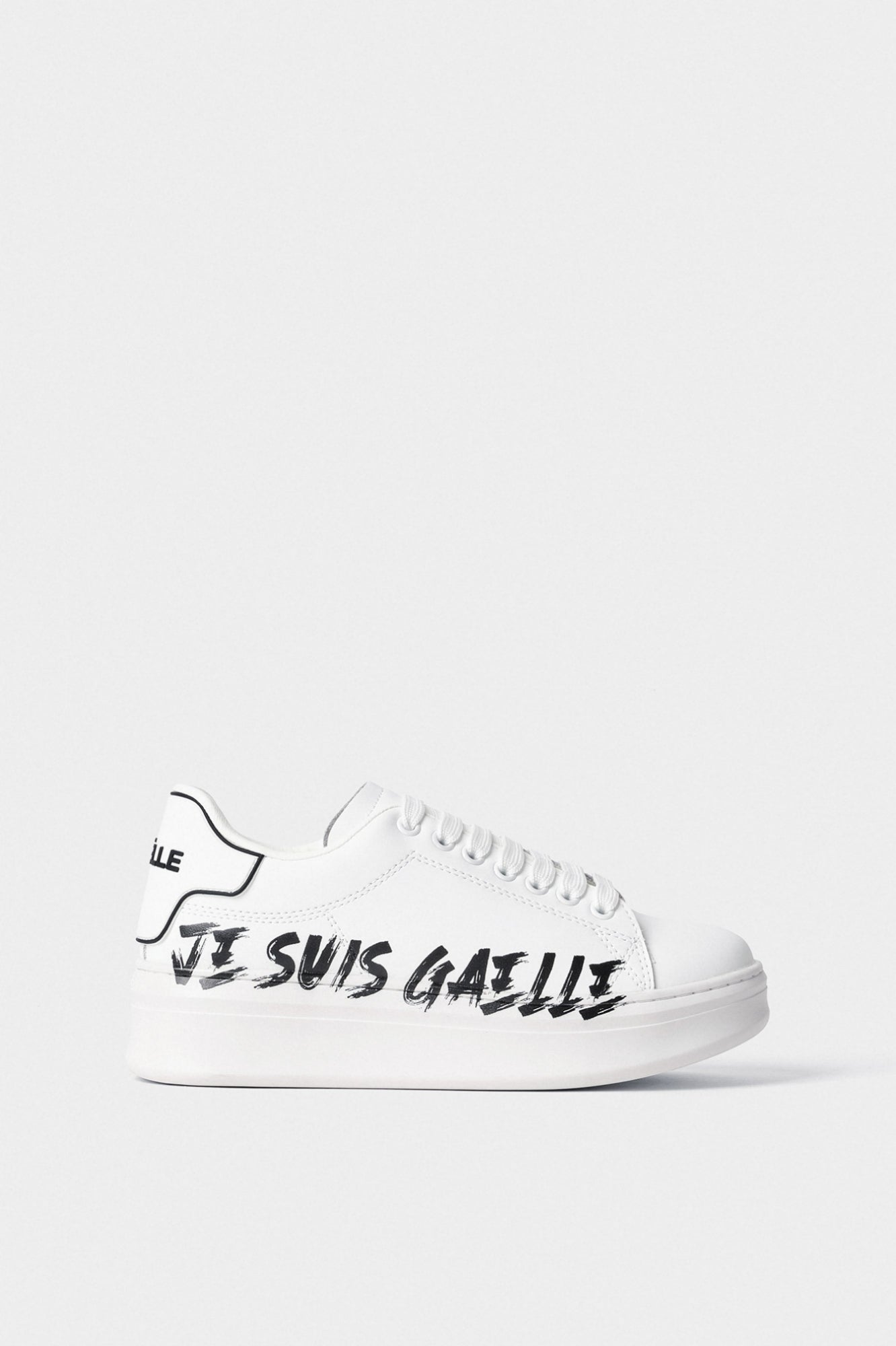 Sneaker Gaelle addict in action pelle Je Suis Gaelle - AW1085
