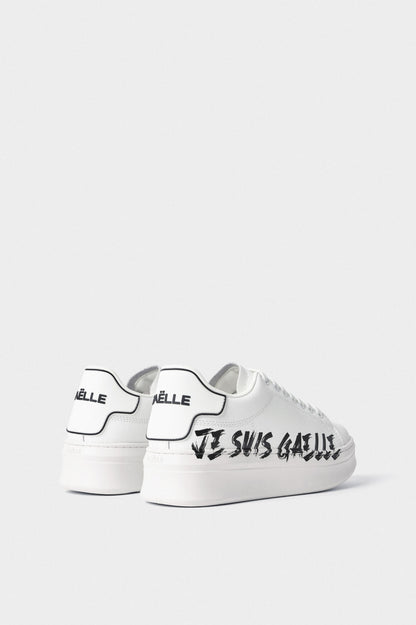 Sneaker Gaelle addict in action pelle Je Suis Gaelle - AW1085