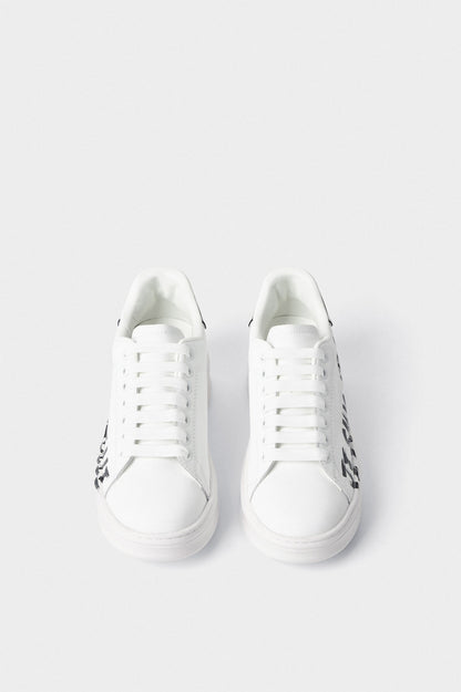 Sneaker Gaelle addict in action pelle Je Suis Gaelle - AW1085