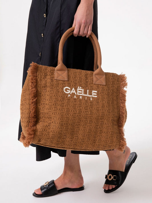 Gaelle Maxi shopper moka - V_W03178