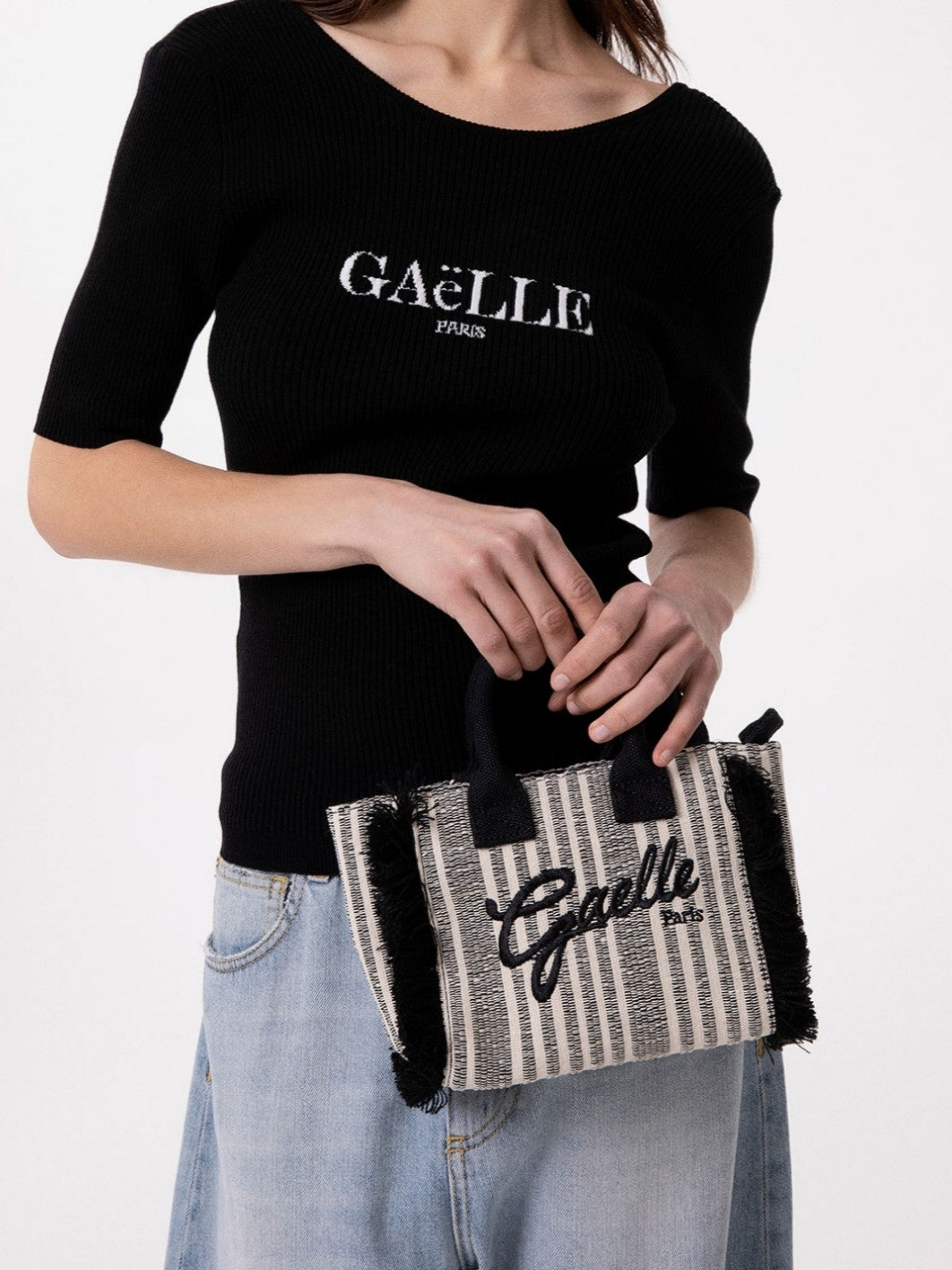 Gaelle Mini shopper firma - V_W03192