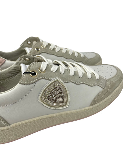 Sneakers olympia 11des white nude - OLY11WN