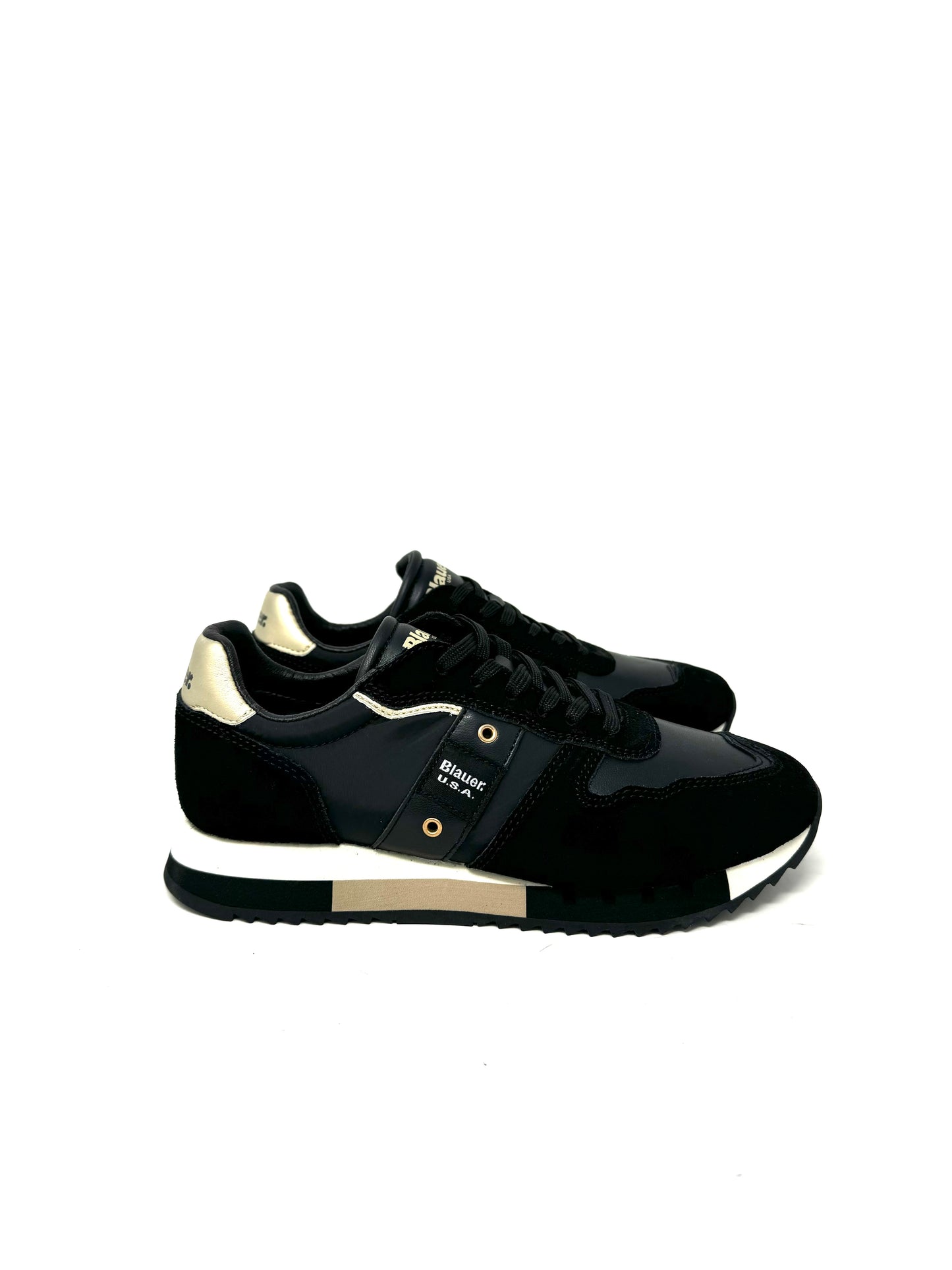 Sneakers Melrose01 Black Blauer -MELBLACK