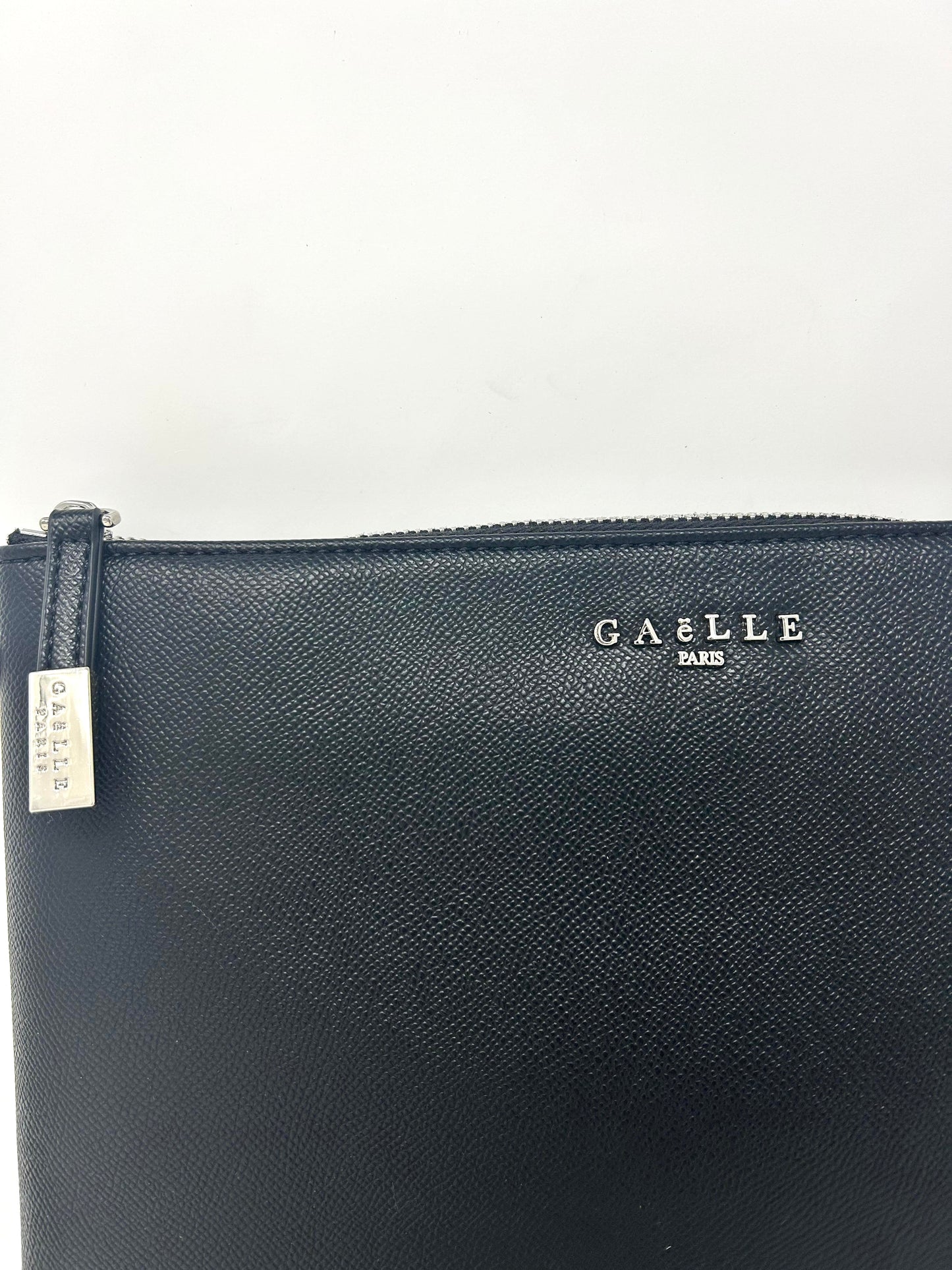 Reg pochette ecopelle logo in metallo- GAACW02100