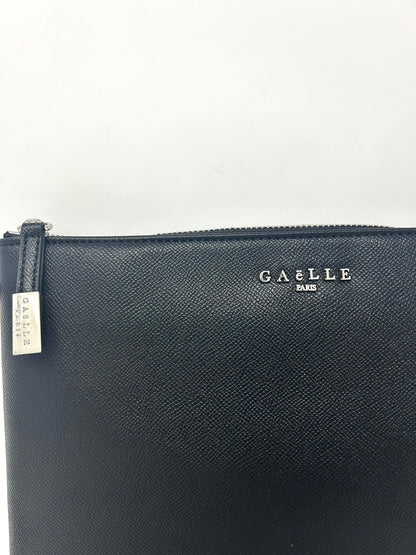 Reg pochette ecopelle logo in metallo- GAACW02100