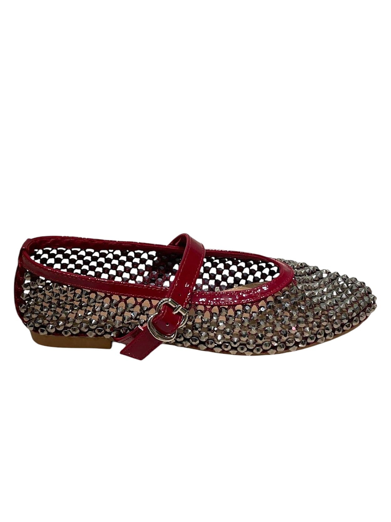 Ballerine basse con strass -2216BAL