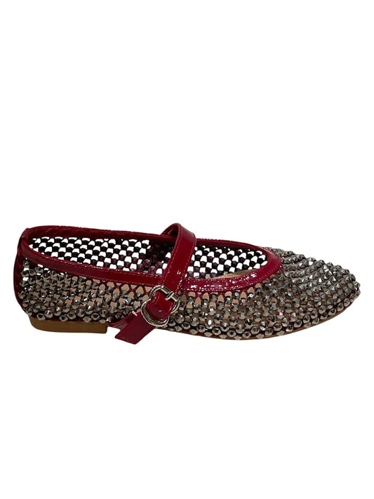 Ballerine basse con strass -2216BAL