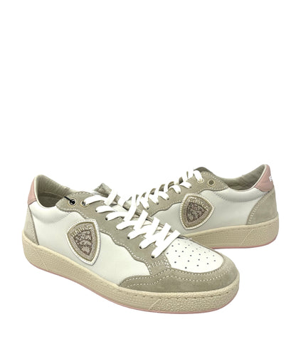 Sneakers olympia 11des white nude - OLY11WN