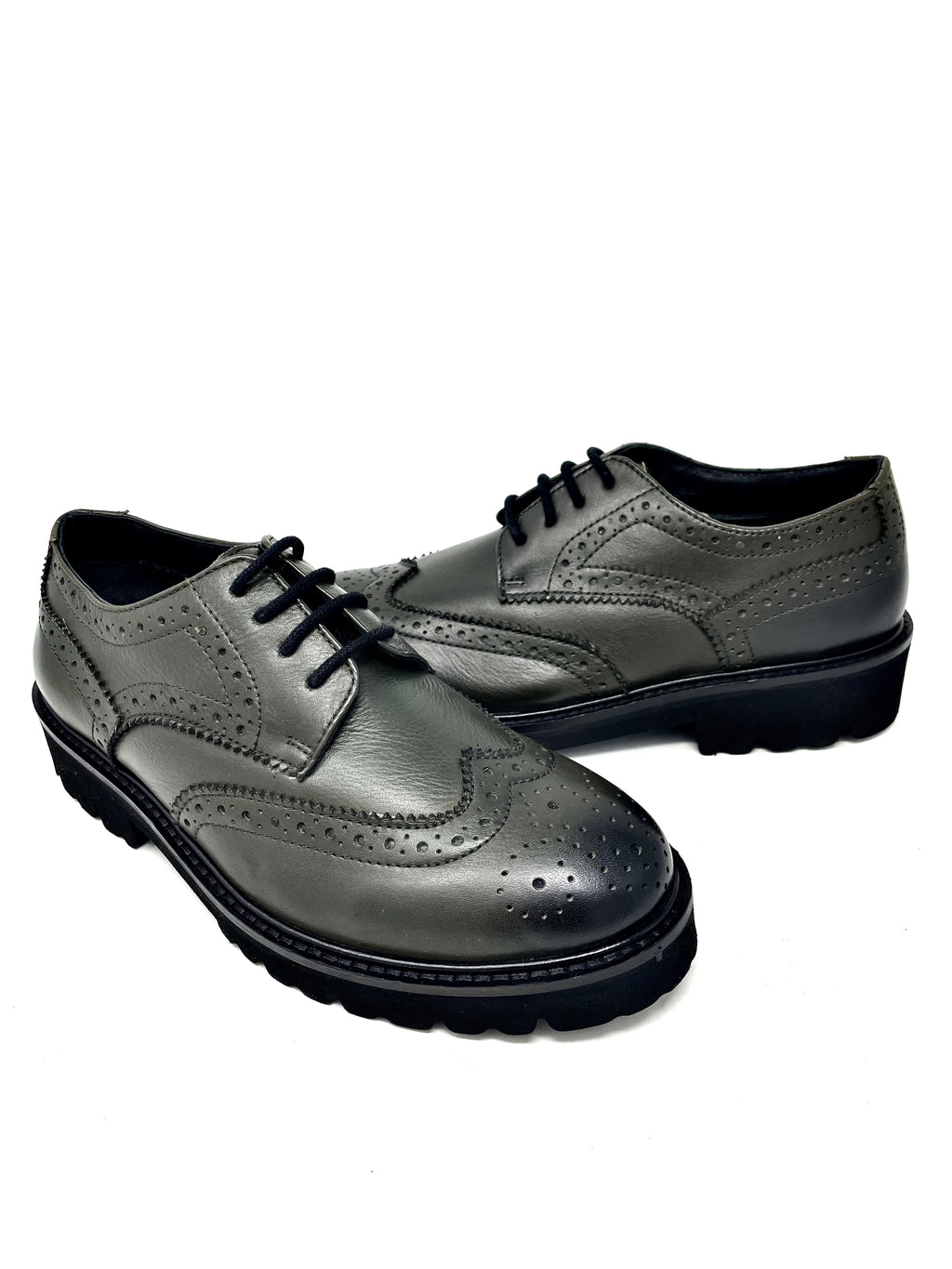Francesina verde militare - BEVERLY
