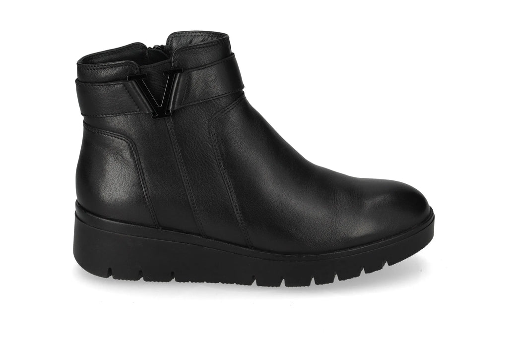 Sneaker con zeppa alla caviglia Valleverde V_36300
