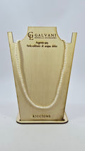 Collana argento di perle coltivate ad acqua dolce - V_G175