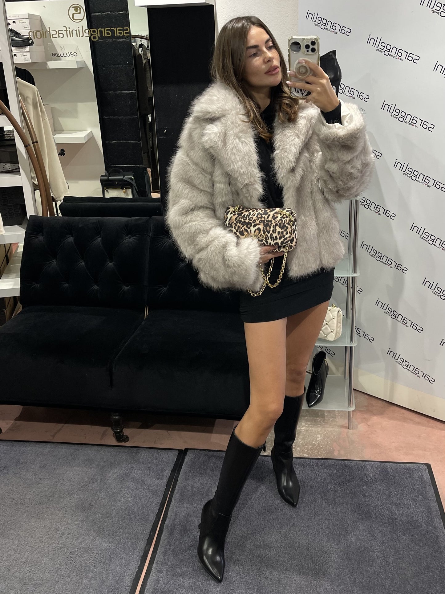 Ecofur sfumata grigia