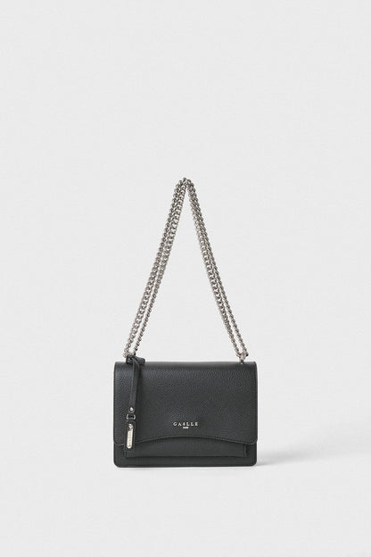 Borsa in ecopelle nera Gaelle Paris -CW01033