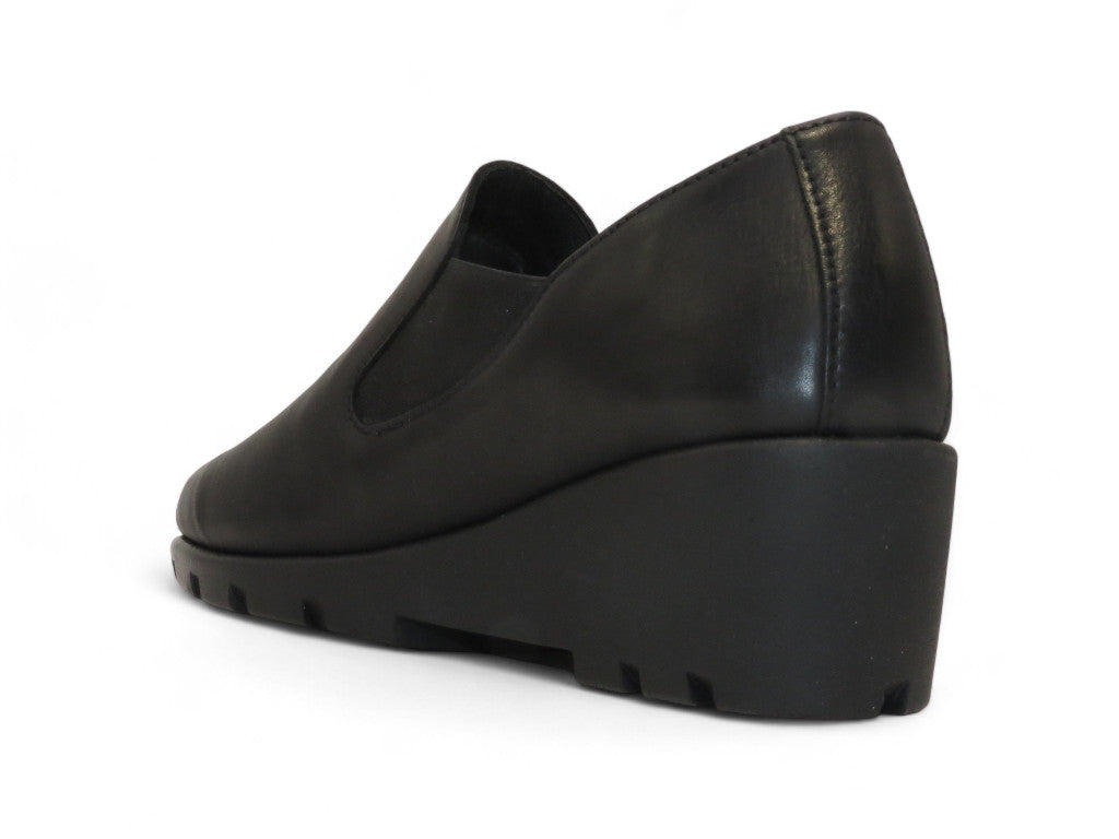 Mocassino con zeppa Valleverde V_S10401E