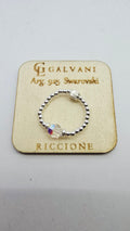 Anello argento 925 swarovski v_G207