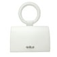 Mini shoulder strap con logo in metallo- GAACW02235